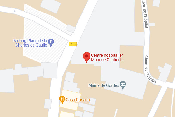 Centre hospitalier Maurice Chabert - Gordes - Maison de Retraite